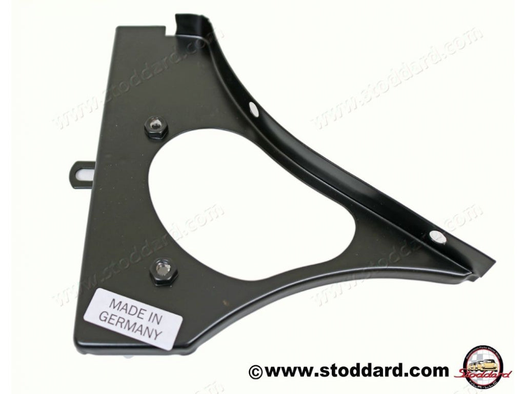 Engine Duct Cover Plate