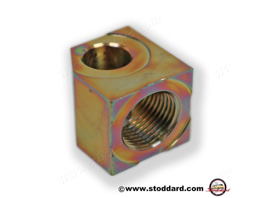Oil Pressure Sending Block Fitting for 911 1974-1989