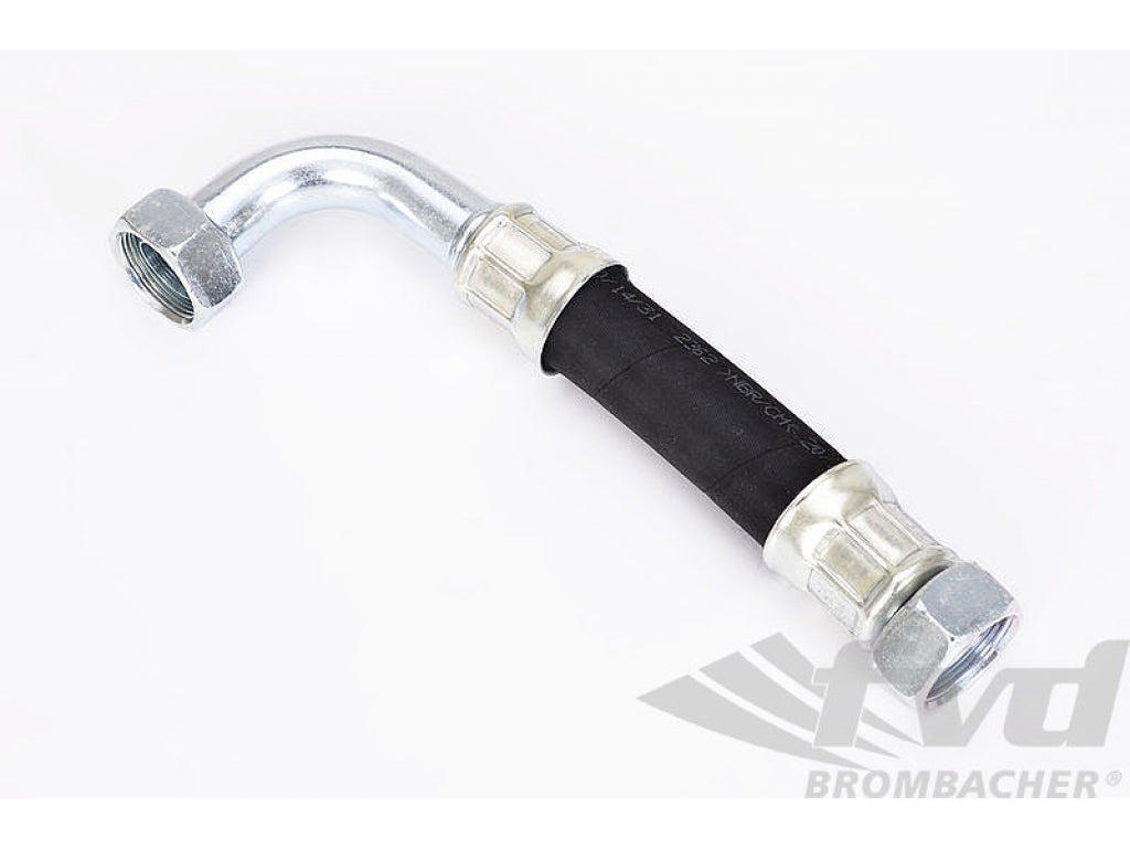 Oil Cooler / Radiator Coil Supply Hose - From Oil Tank