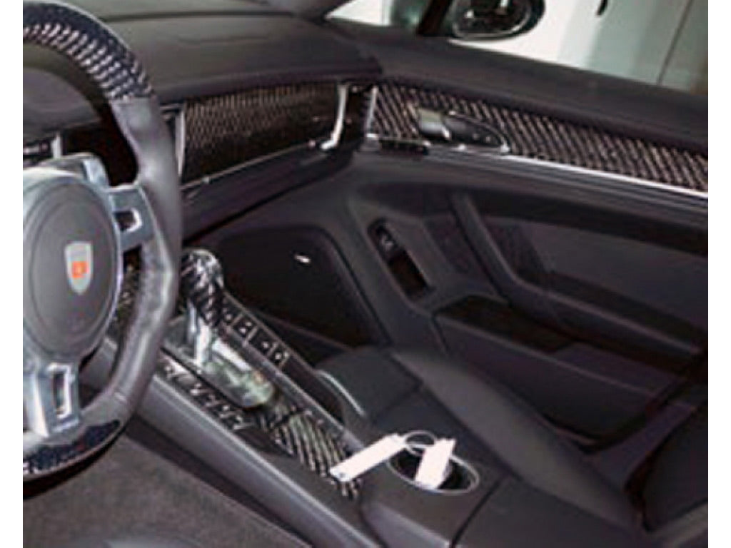 Mansory Carbon Fiber Interior Trim Kit