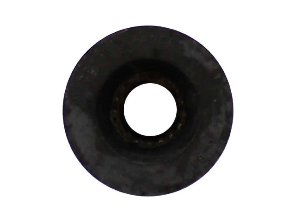 Lower shaft mount bushing with needle bearing. Fits 1965-1989.