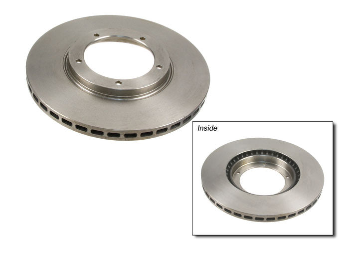 Zimmermann Disc Brake Rotor - 2 required per car.