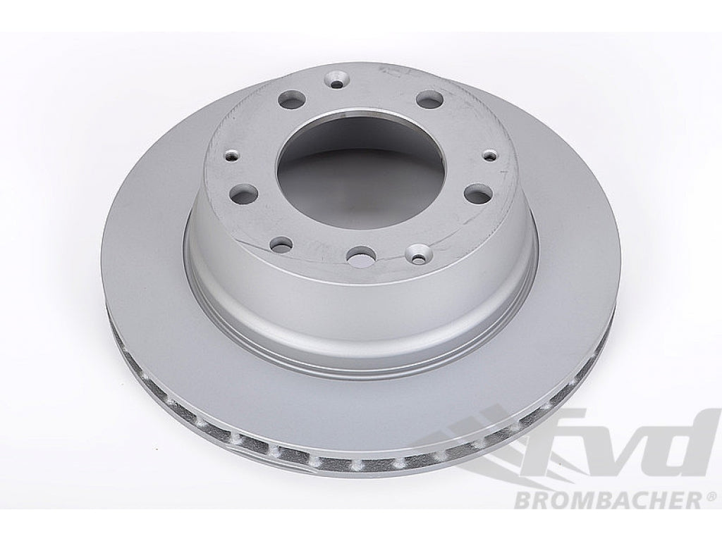 Brake Rotor 911 1984-89 - Rear - Left or Right - 290 x 24 mm