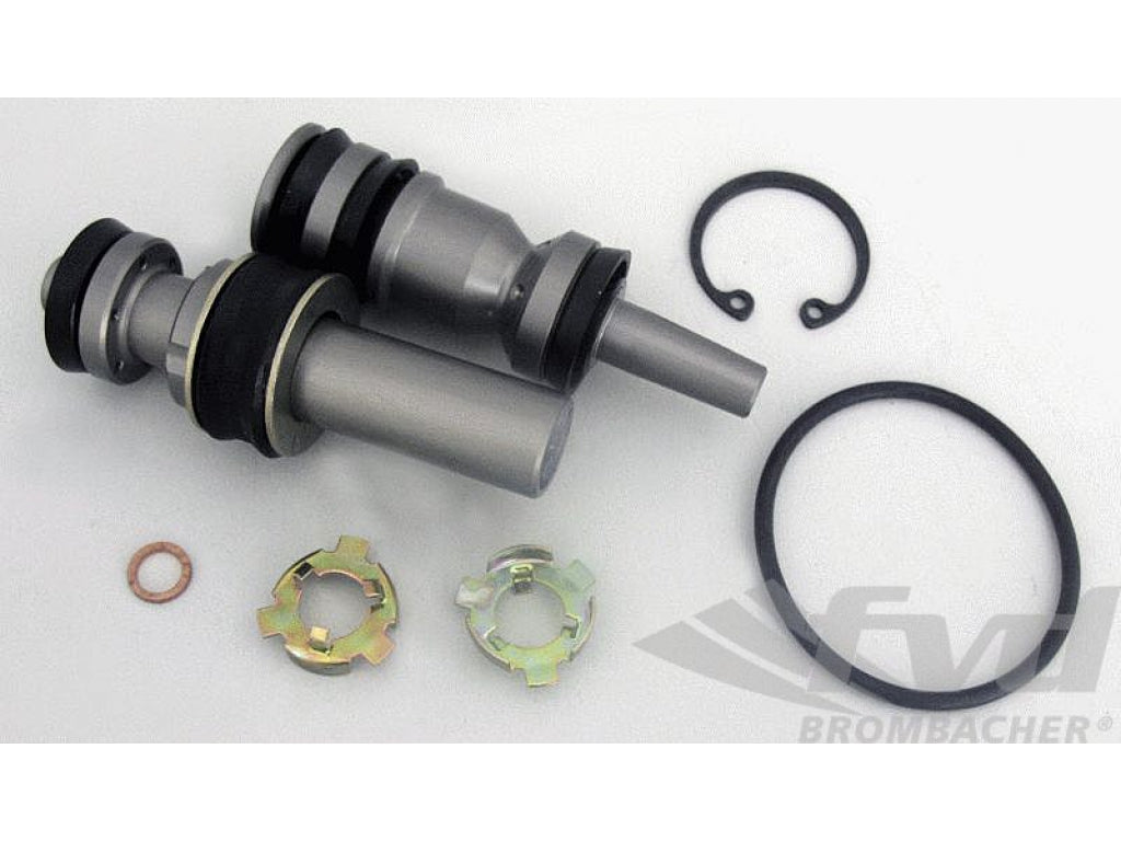 Brake Master Cylinder Repair Kit 911 1977-89 / 930 1975-77 - 20.6 mm - Cars with Brake Booster