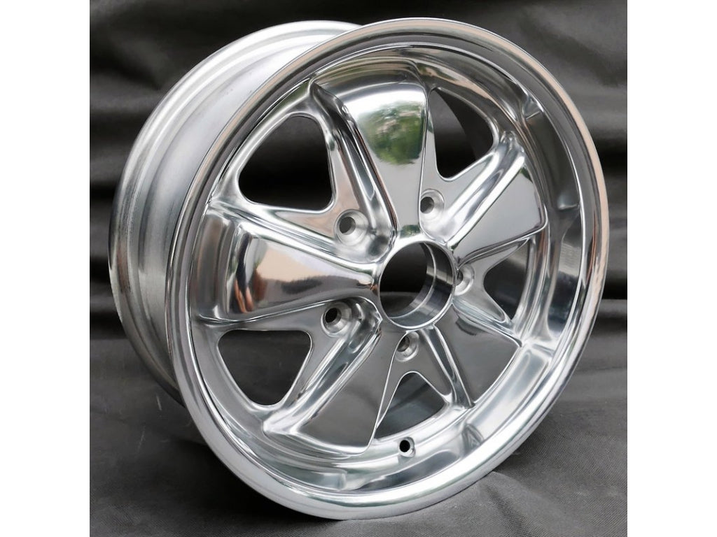 Maxilite Fuchs Style Wheel 15 x 6-inch ET 36mm Offset Fully Polished