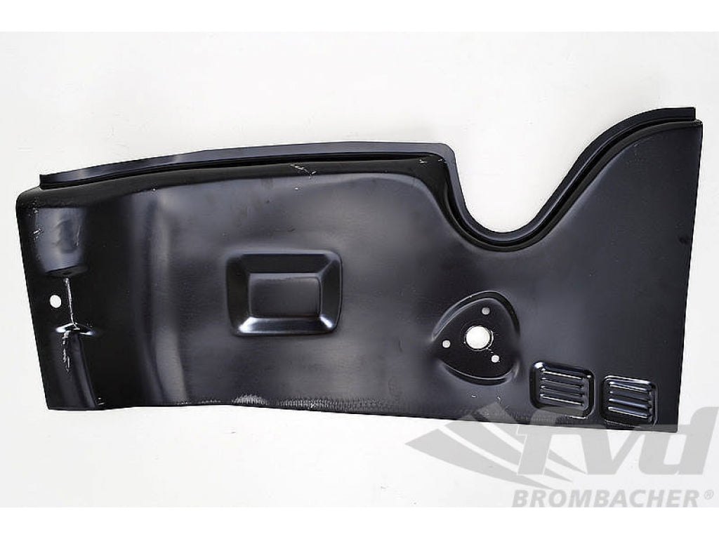 Wheel housing repair panel right, front middle