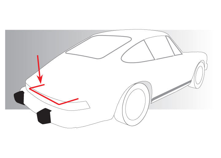 OE Supplier Engine Compartment Seal