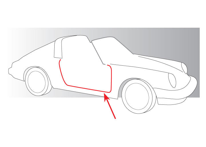 O.E.M. DOOR SEAL