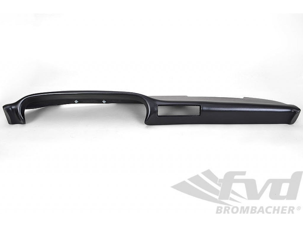 Dashboard 911 1975-86 - Black - Leatherette / Vinyl - LHD