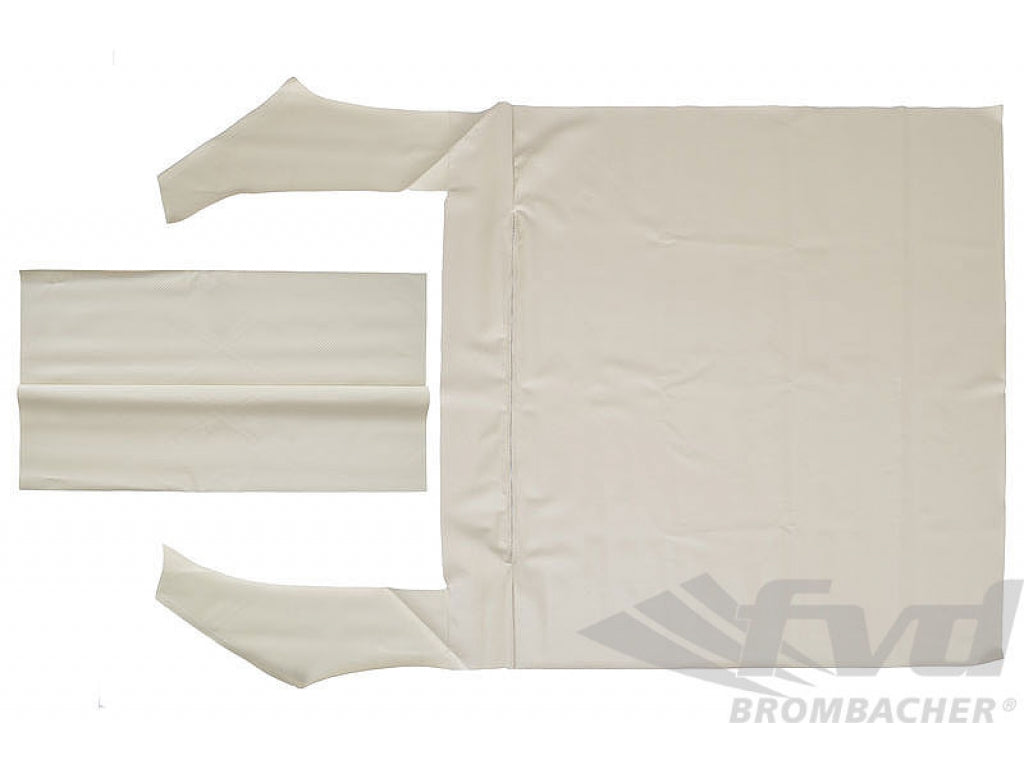 Headliner 911 / 964 / 965 - Light Ivory - Sunroof - Perforated