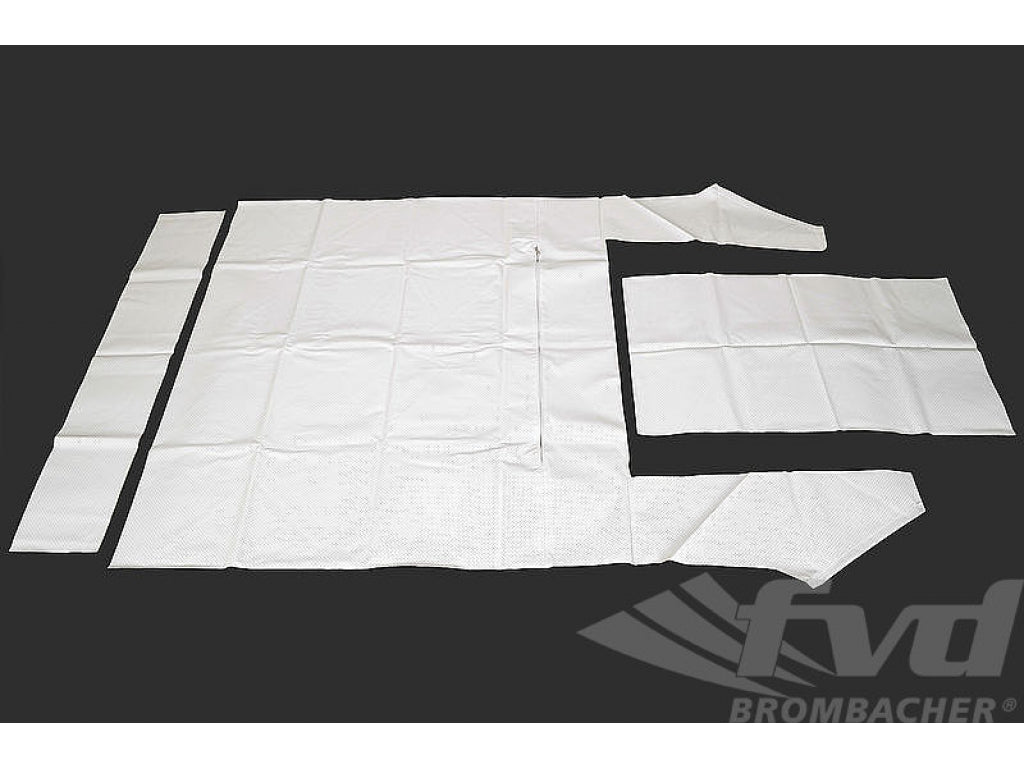 Headliner 911 / 964 / 965 - Light Ivory - Sunroof - Perforated