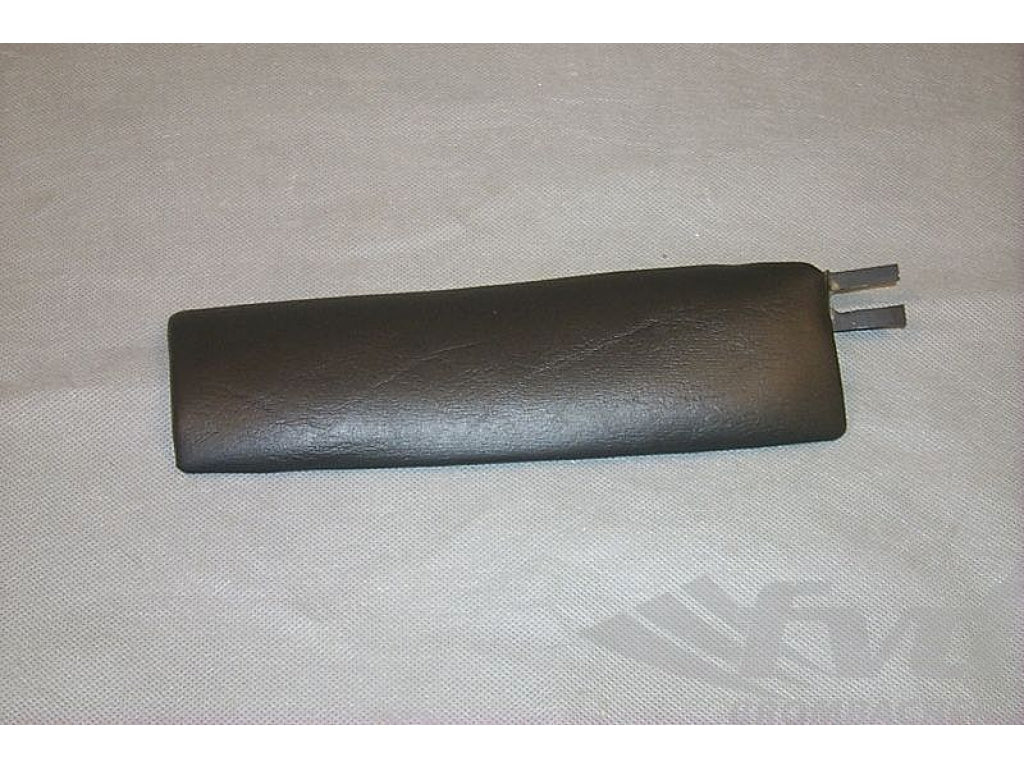 Rear Cover Moulding 911 / 964 Cabrio - Leatherette - Right - Black