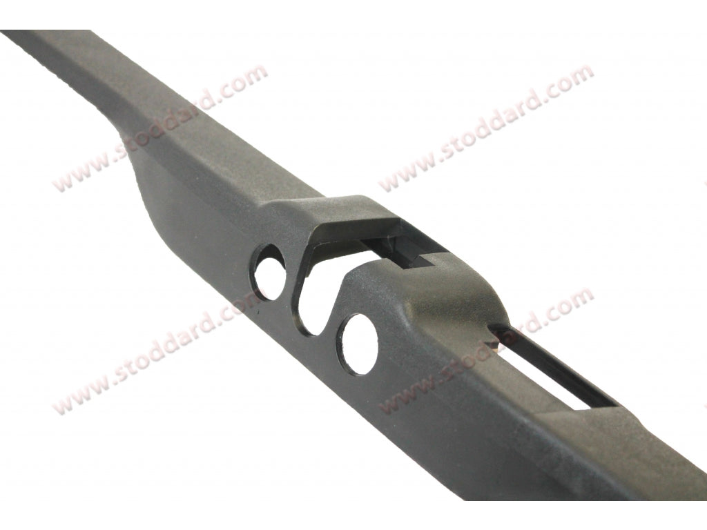 Lock Plate Plastic Cover For Front Trunk Lid Closing Panel.