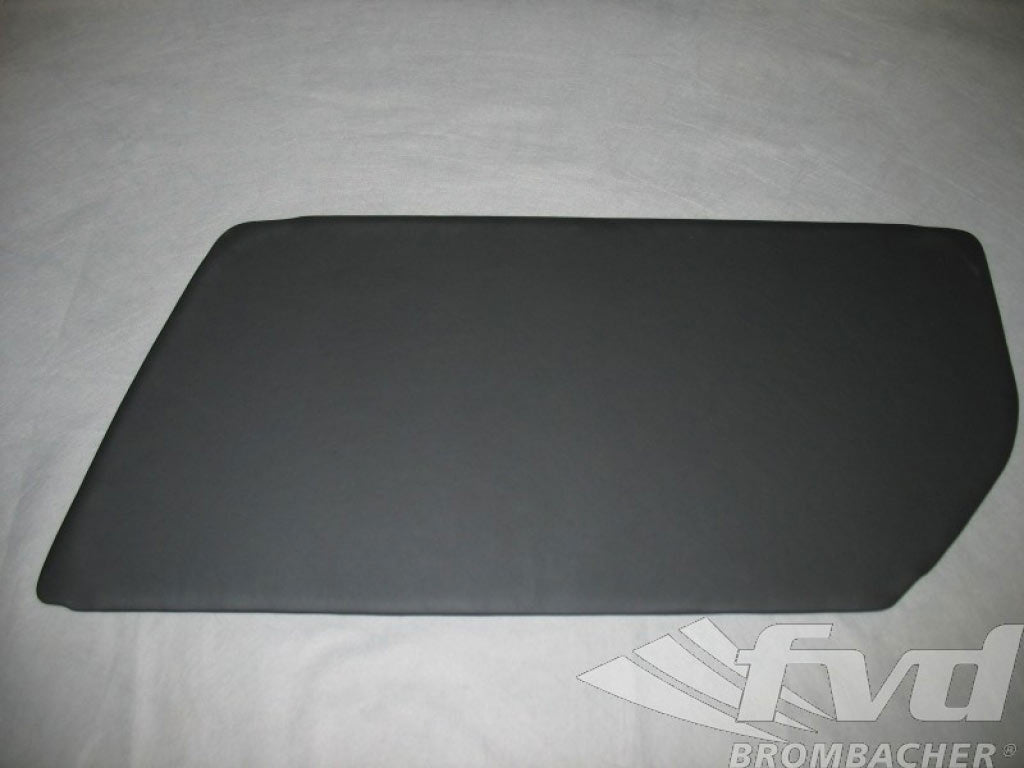 door panel 911 G-Model right black 77-89 leather