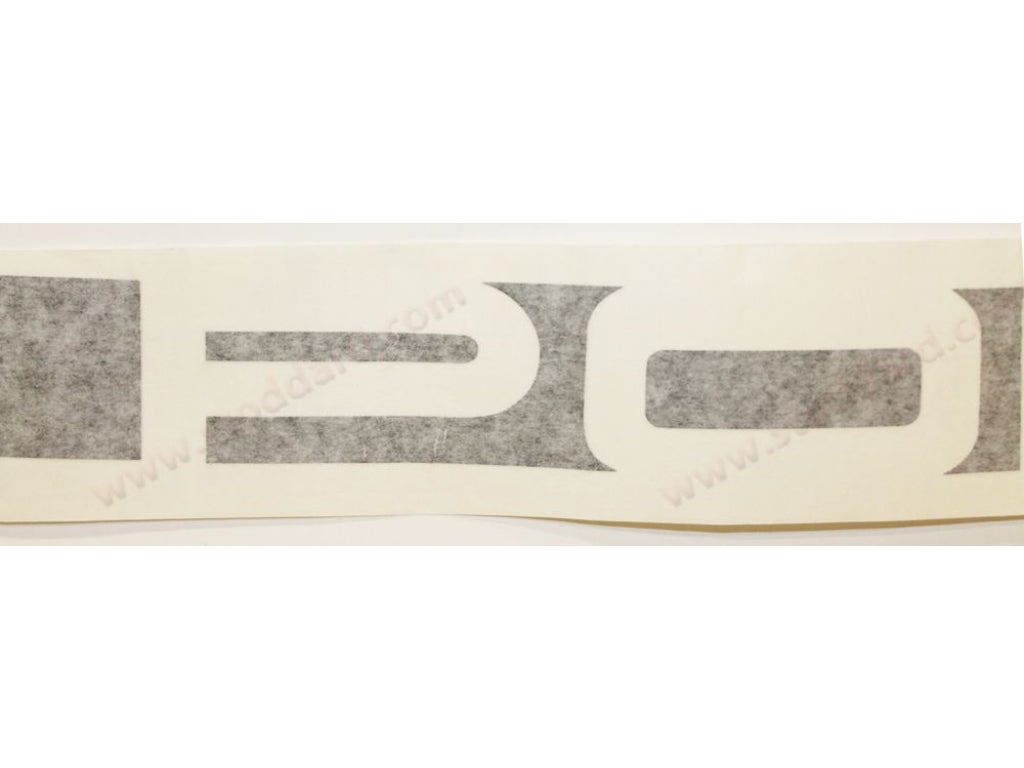 Engine Lid Porsche Decal Sticker 1973 Carrera 2.7 RS
