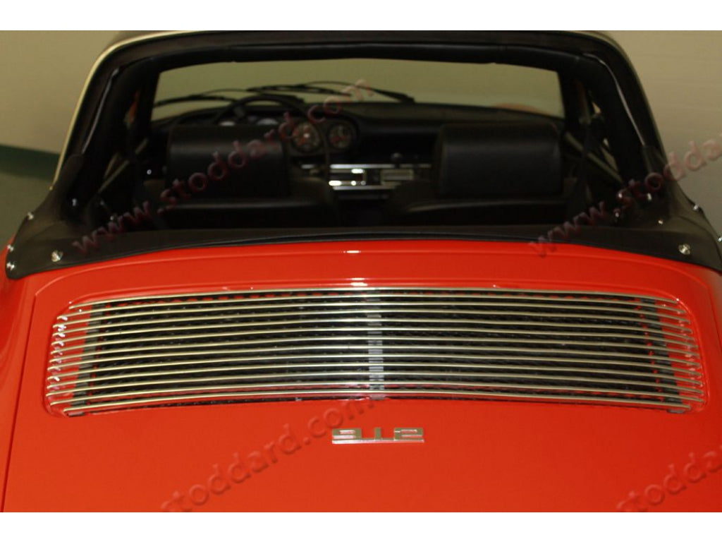 Bright Aluminum Engine Grille - 911