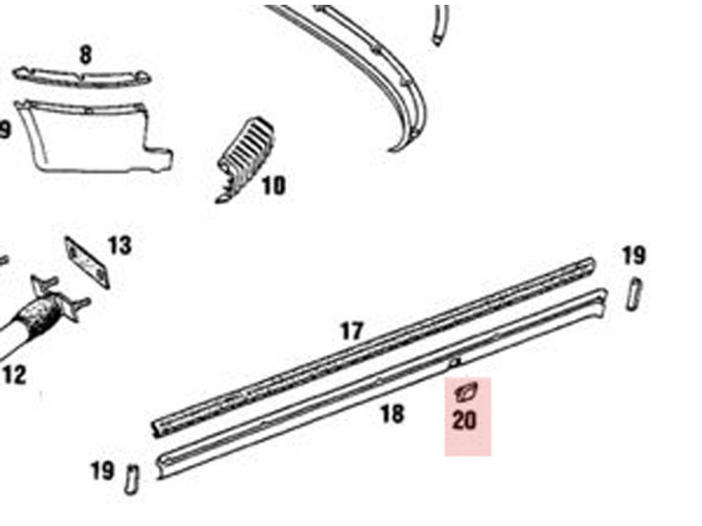 Jack Receiver Socket Plug, 2 req'd. 911 912