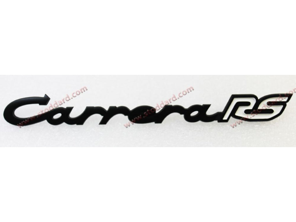 911 Carrera RS Emblem