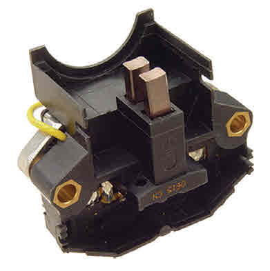 VALEO VOLTAGE REGULATOR on alternator (OEM)