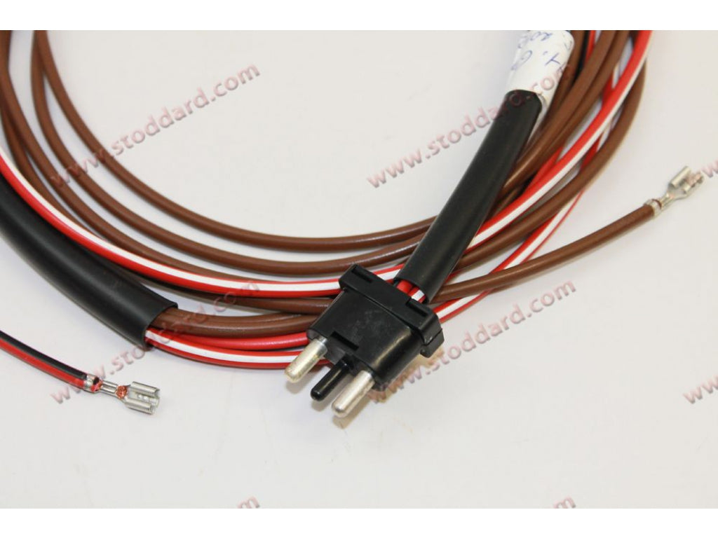 Wiring Harness for Rear Window Heating Defroster for 911 1971-1989