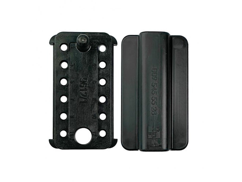 bulkhead CONNECTOR male 12 pole