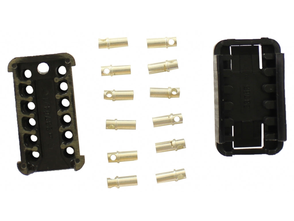 12 pin relay board connector plug 914 - female - without pins