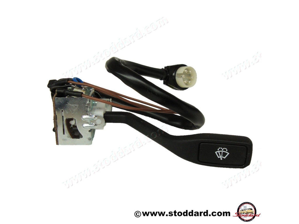 Black Plastic Wiper Switch