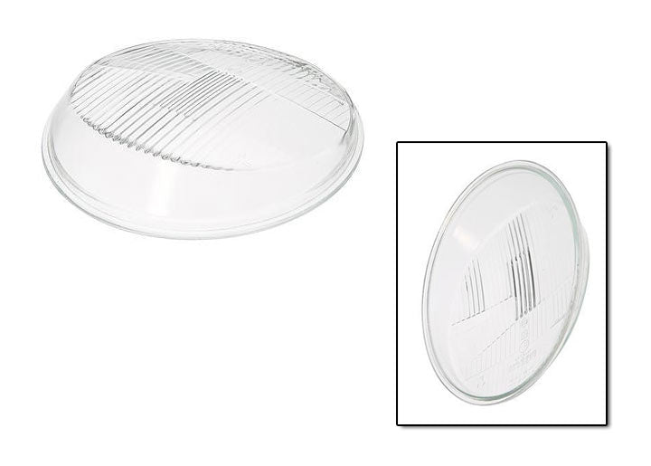GENUINE PORSCHE HEADLIGHT LENS