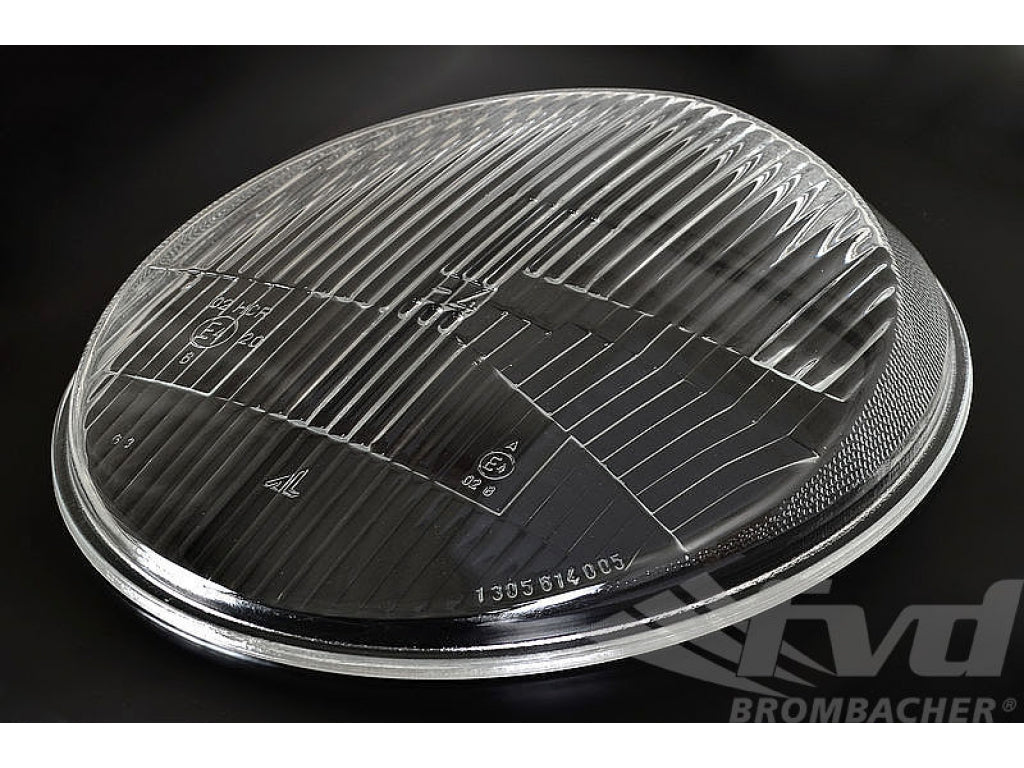 Headlight Lens - for Euro H4 Headlight - Automotive Lighting (AL) - Left Hand Drive