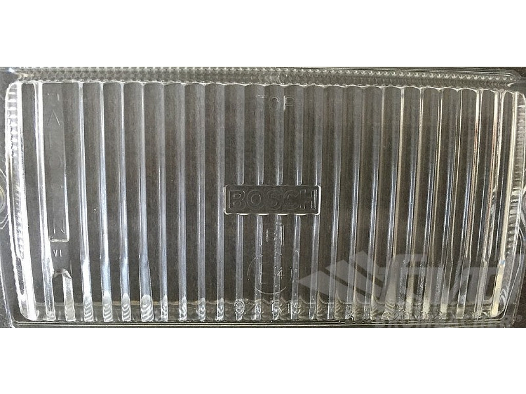 Fog Light Lens 911 1974-86 / 930 1975-77 / 924 1980-88 - Clear - Right or Left