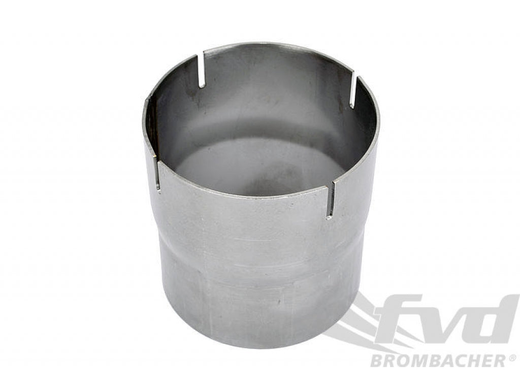 Heater Box Connecting Sleeve 911/ 930 1974-89 - Stainless Steel - Auto Heat Control