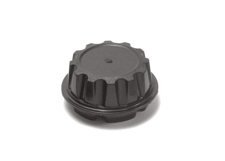 BLACK plastic wheel CENTER CAP  2.5