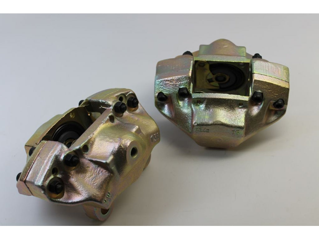 Brake Caliper Early Front 914 Caliper Set, Restored with single bleeder screw hole