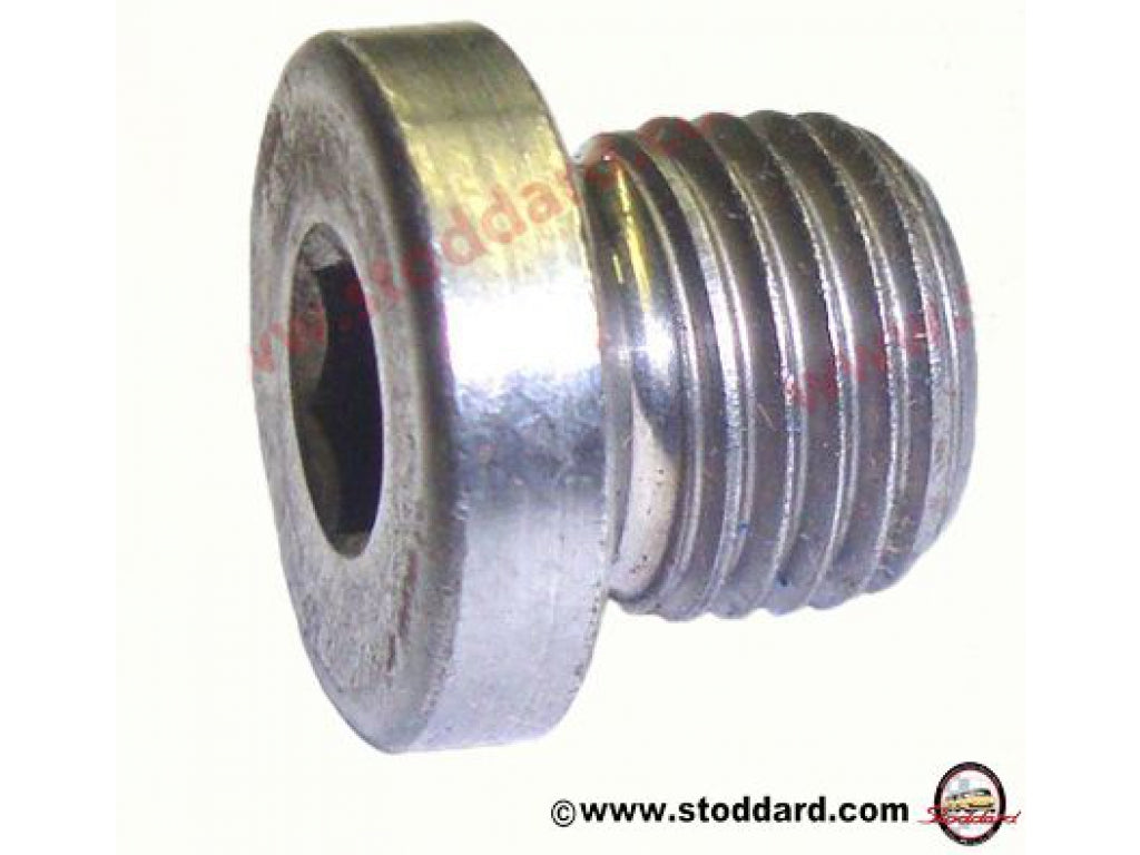 Plug for rear caliper.