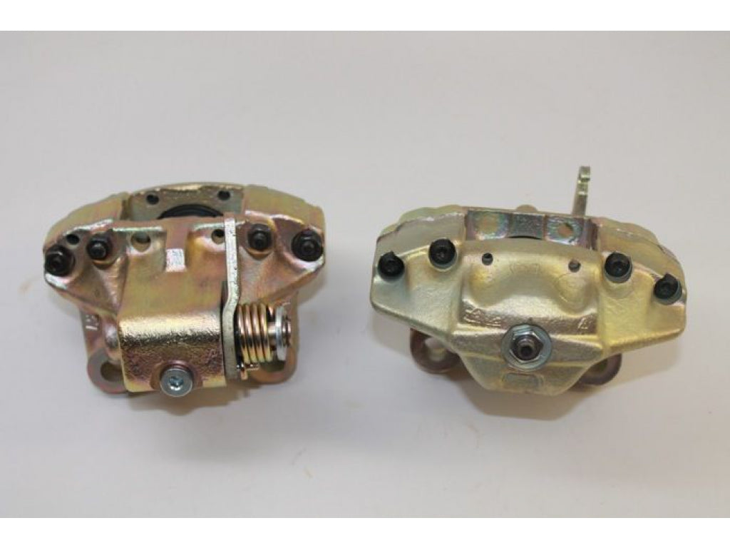 Rear brake calipers (2) for 914 (early), (Remanufactured, $500 Core Charge) Single Bleeder Screw.