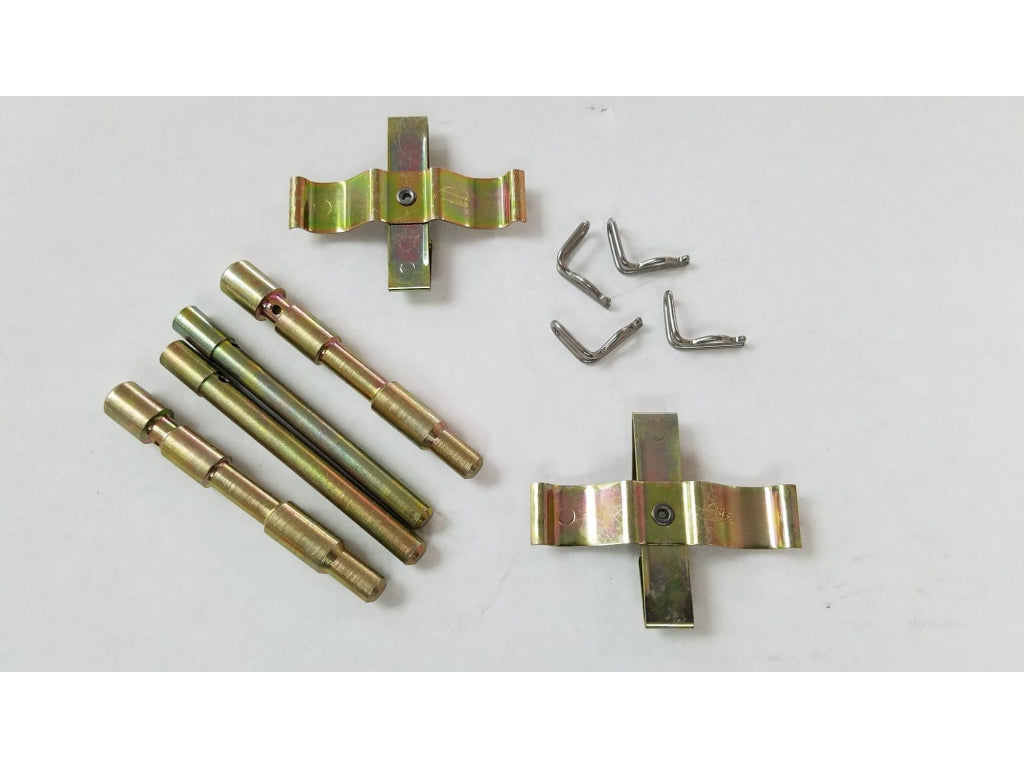 914-4 rear brake pad hardware kit does both calipers