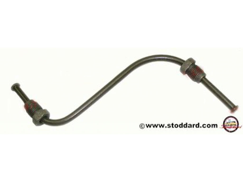Front brake line to caliper for 914 4/6 up to 1971. 2 required