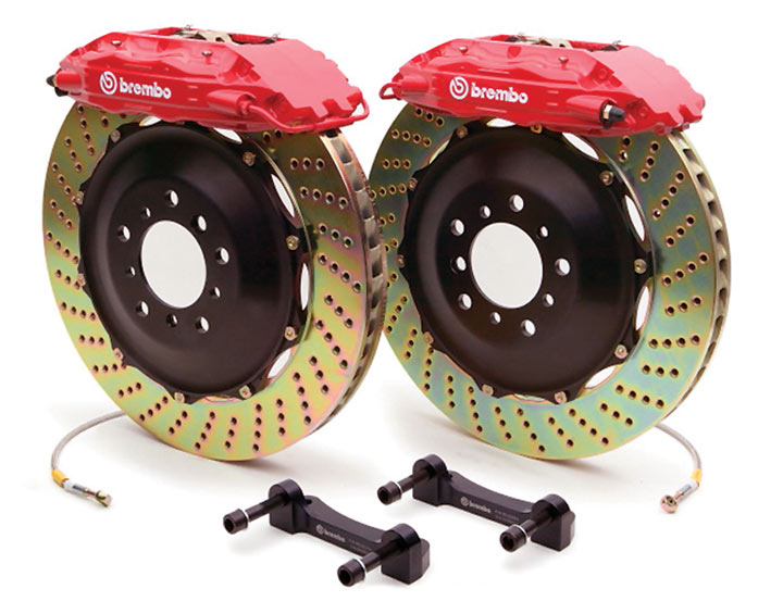 Brembo GT Front Brake Kit *NO LONGER AVAILABLE*