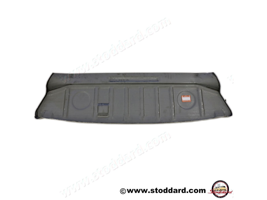 Rear Trunk Floor Pan