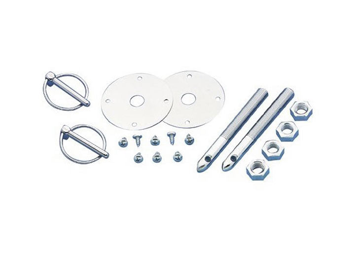 HOOD PINs KIT FOR THE FACTORY GT LOOK HOOD