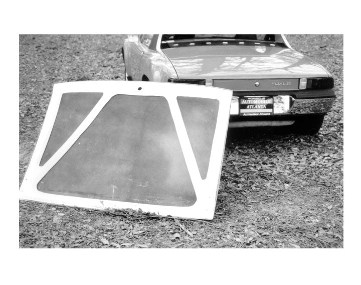 GT fiberglass REAR DECK LID - 914