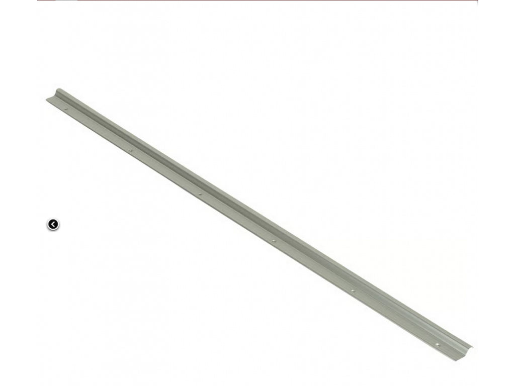 Bright Anodized Aluminum Carpet Strip for Porsche 914