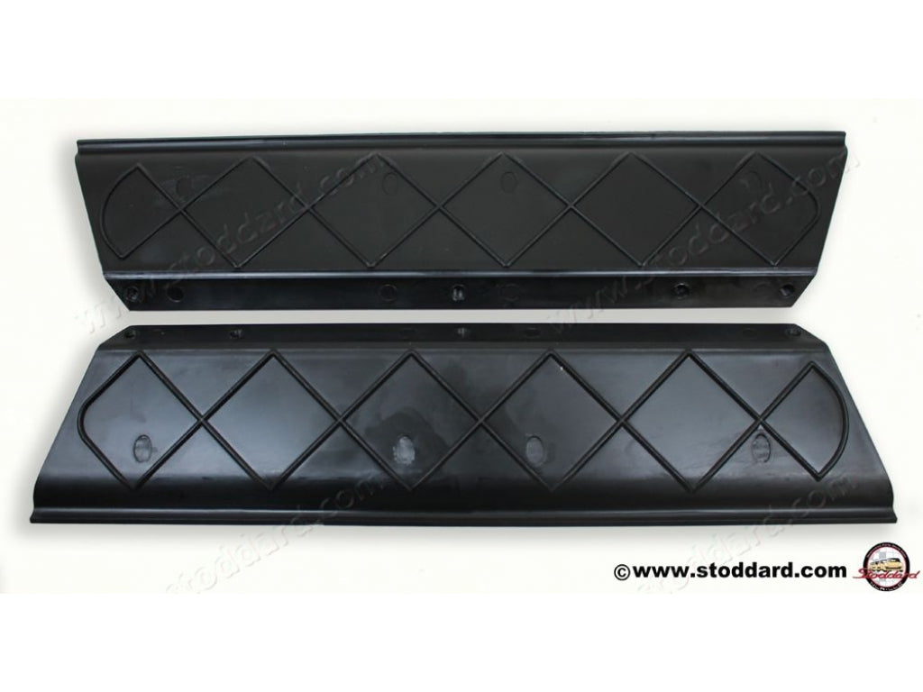 Floor Pan Deflector flap  Pair