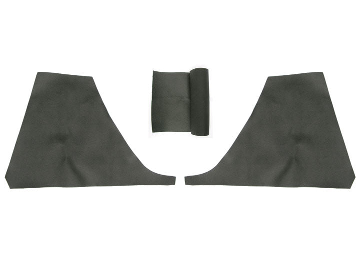 ROLL BAR SAIL panel rollbar RECOVERING KIT, VINYL (THREE PIECE KIT) 914