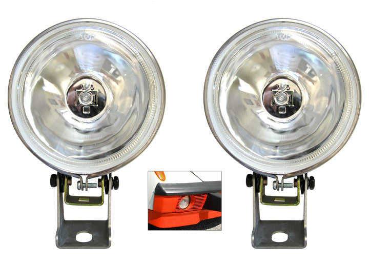HEADLIGHT INSERT FOR RIGHT HAND DRIVE CARS