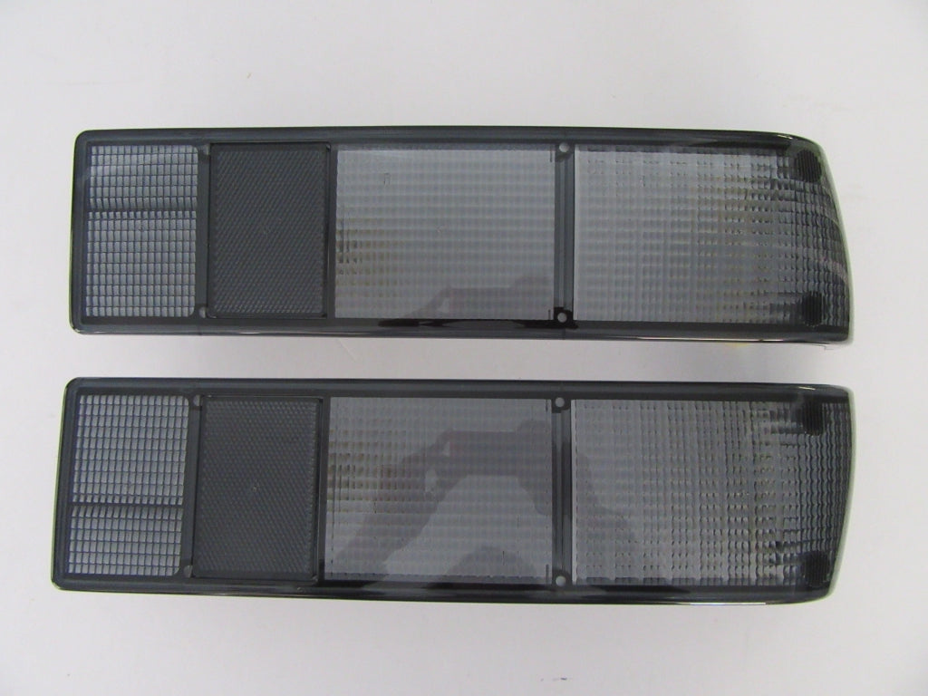 set of two 914 smoked rear tail light lens