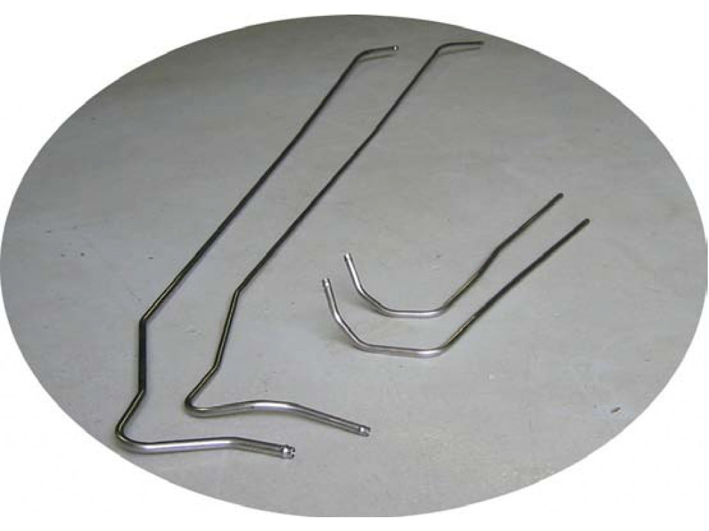 STAINLESS STEEL FUEL LINE KIT 914 75-76