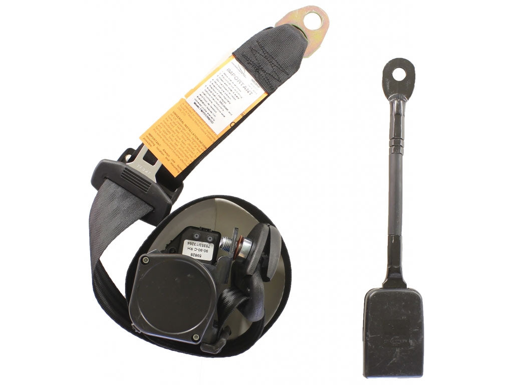 Seat belt set 914 1972-76