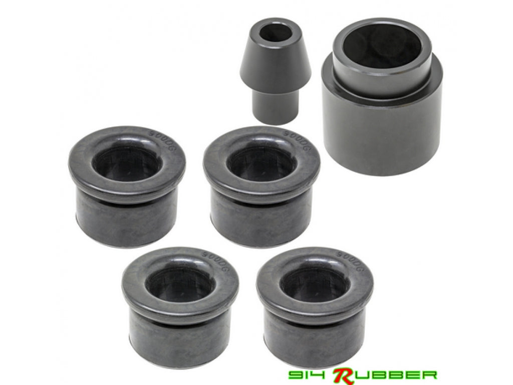 914 911 RUBBER FRONT CONTROL ARM BUSHING SET