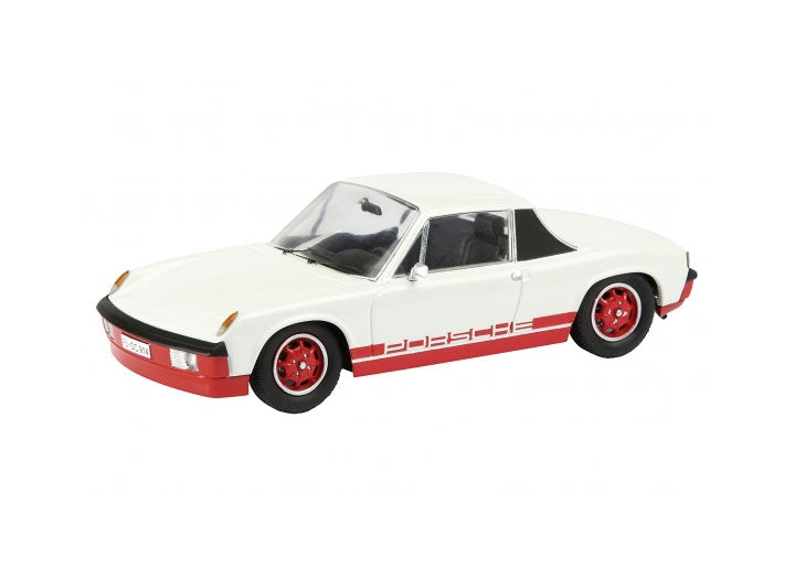 out of stock - Schuco 914 Special Edition (Creamsicle) Model, 1:43 Scale
